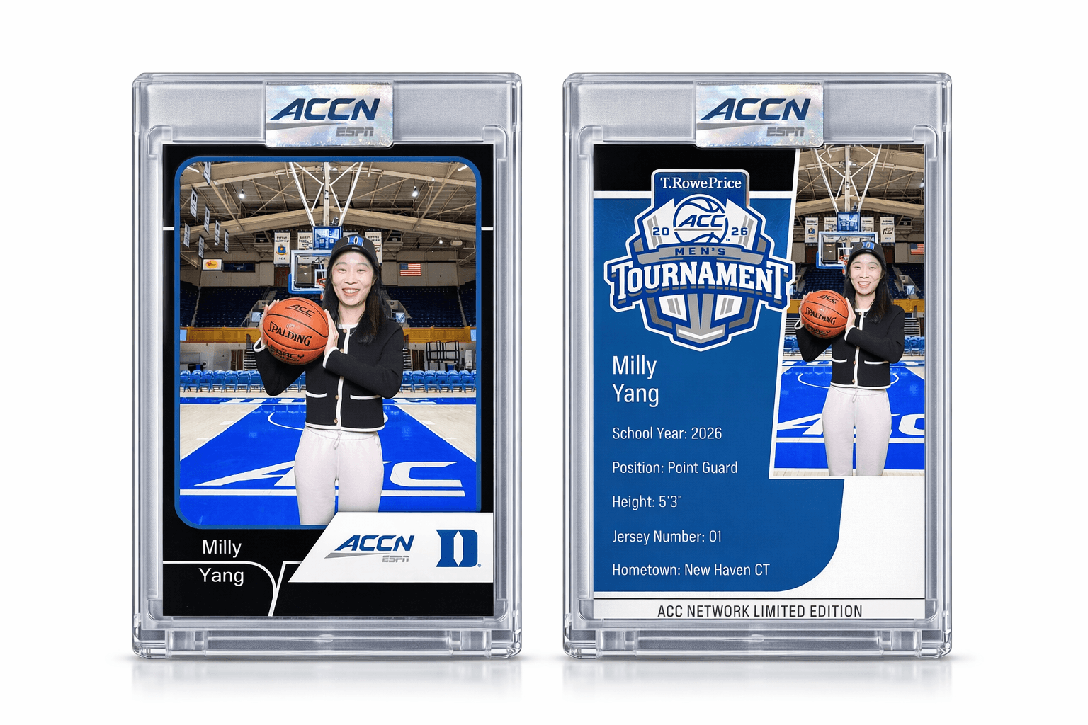 From Fan to Player: ESPN / ACCN Trading Card Experience