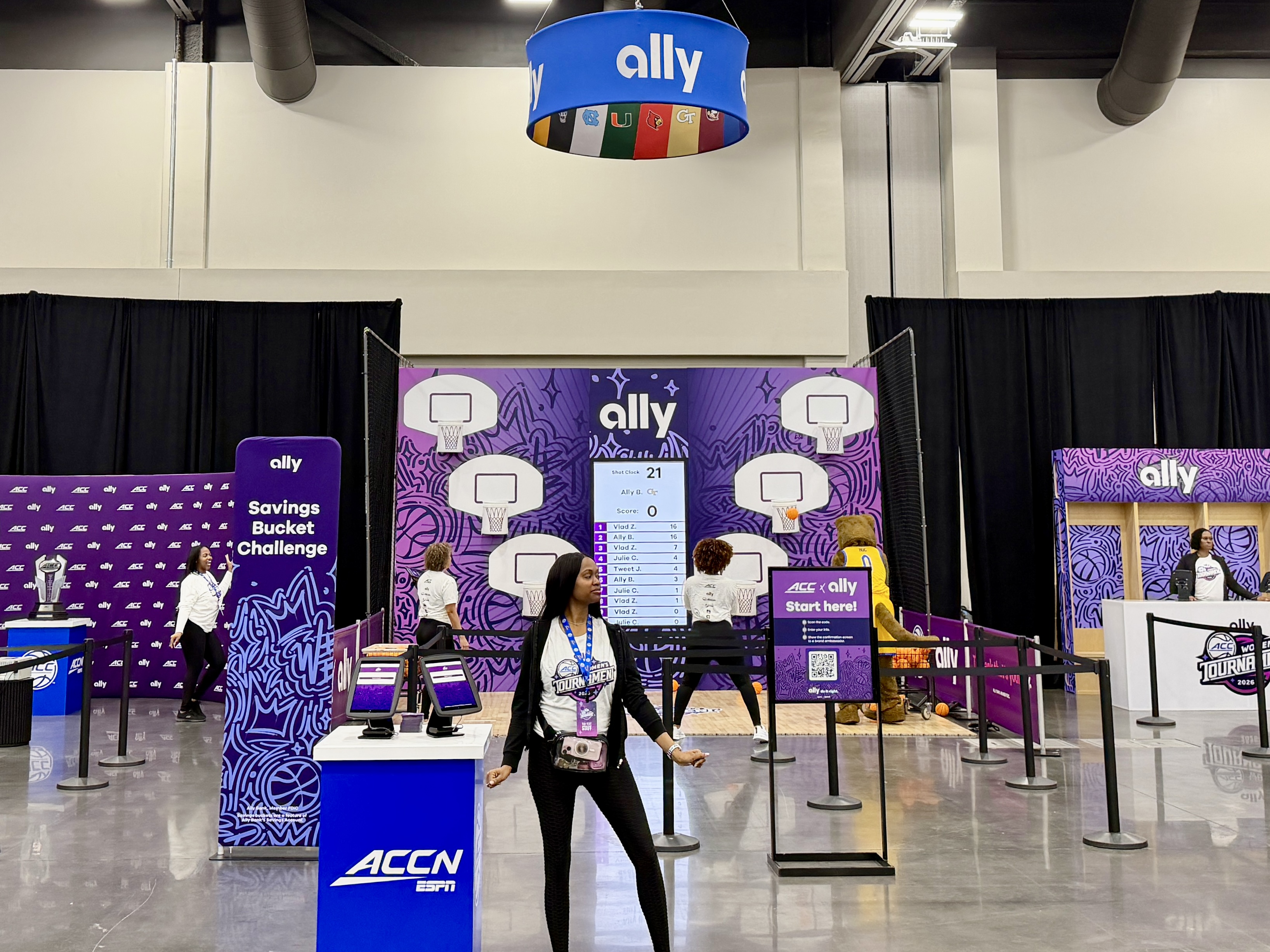 Connected by Design: Ally's Integrated Fan Experience at the ACC Women's Tournament