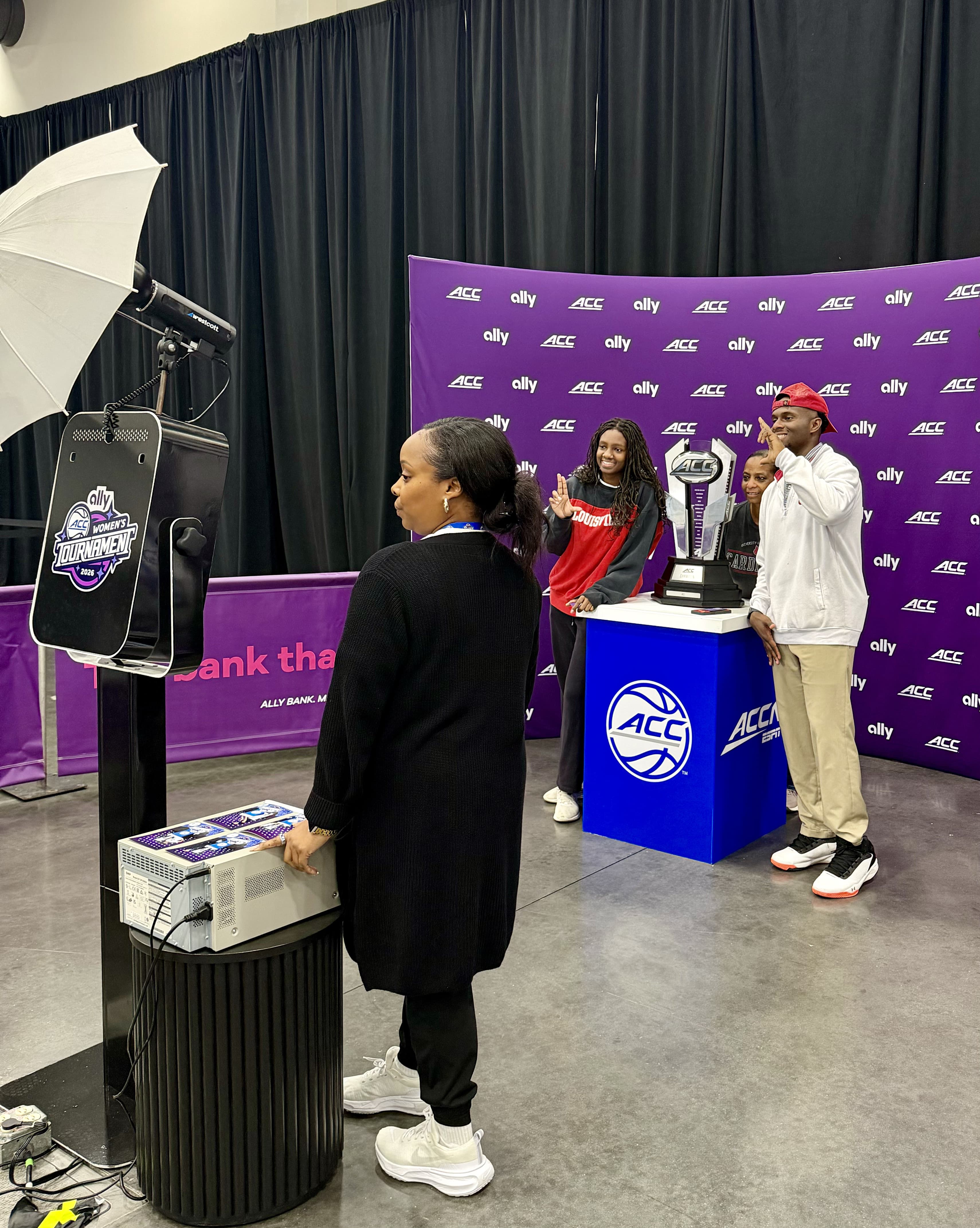 Champion Moments: Trophy Photo Experience 2