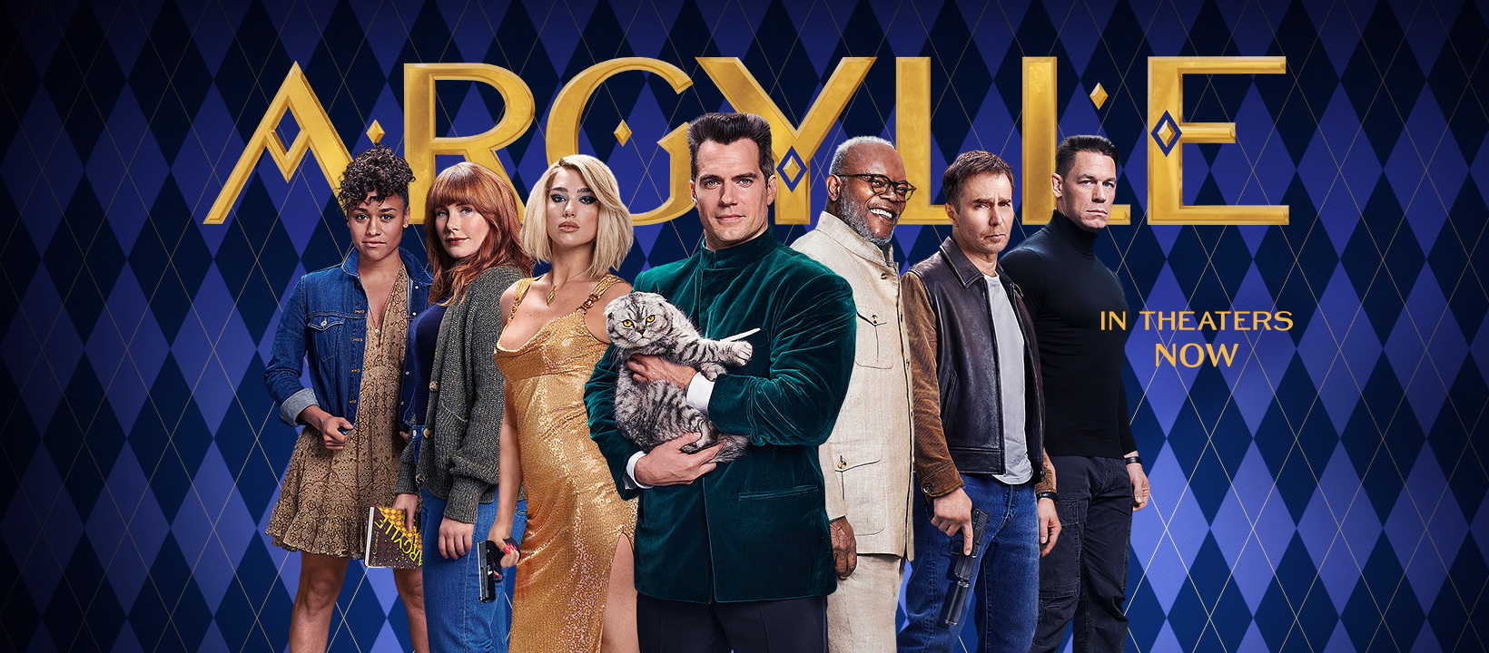 Universal Studios : Argylle