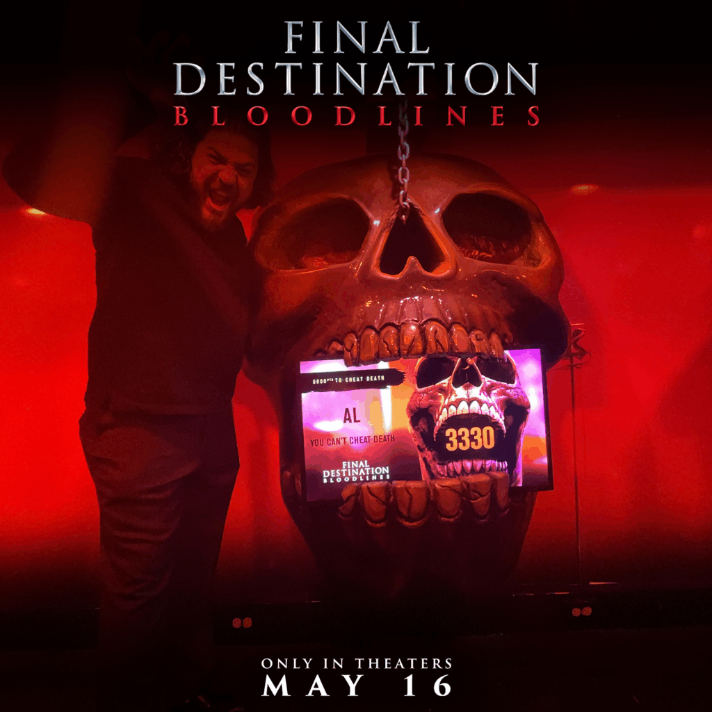 Can't Cheat Death: Final Destination Interactive Horror Experience