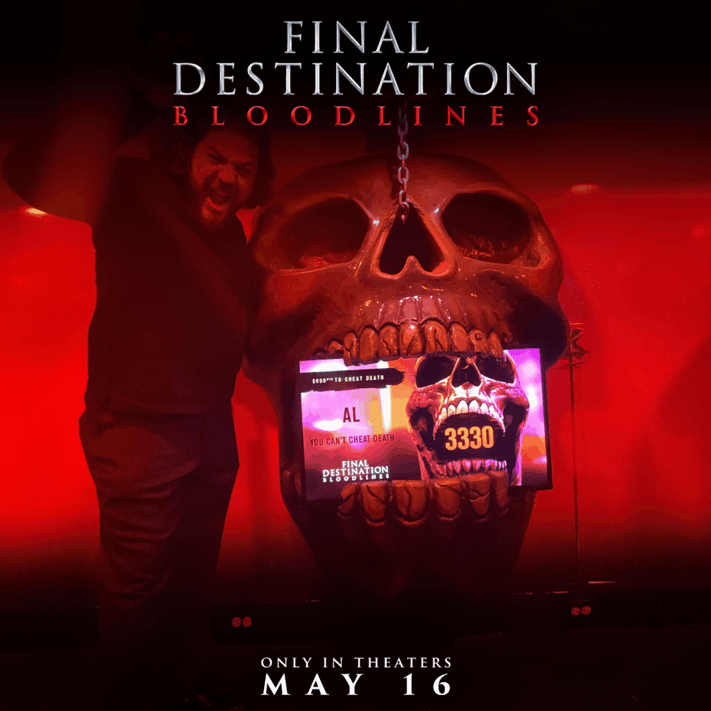 Can't Cheat Death: Final Destination Interactive Horror Experience