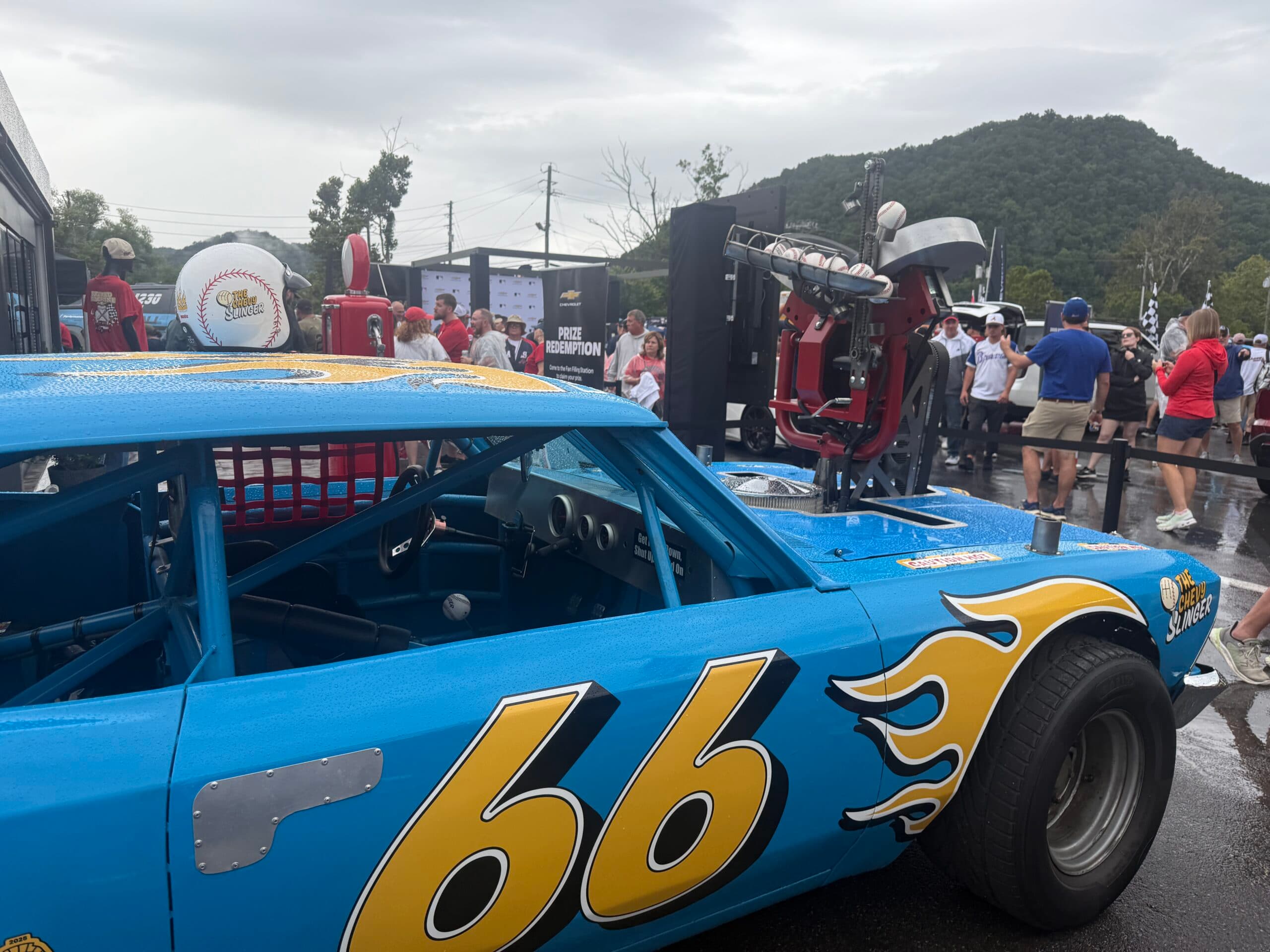 Chevy Pitch Against The Machine highlight