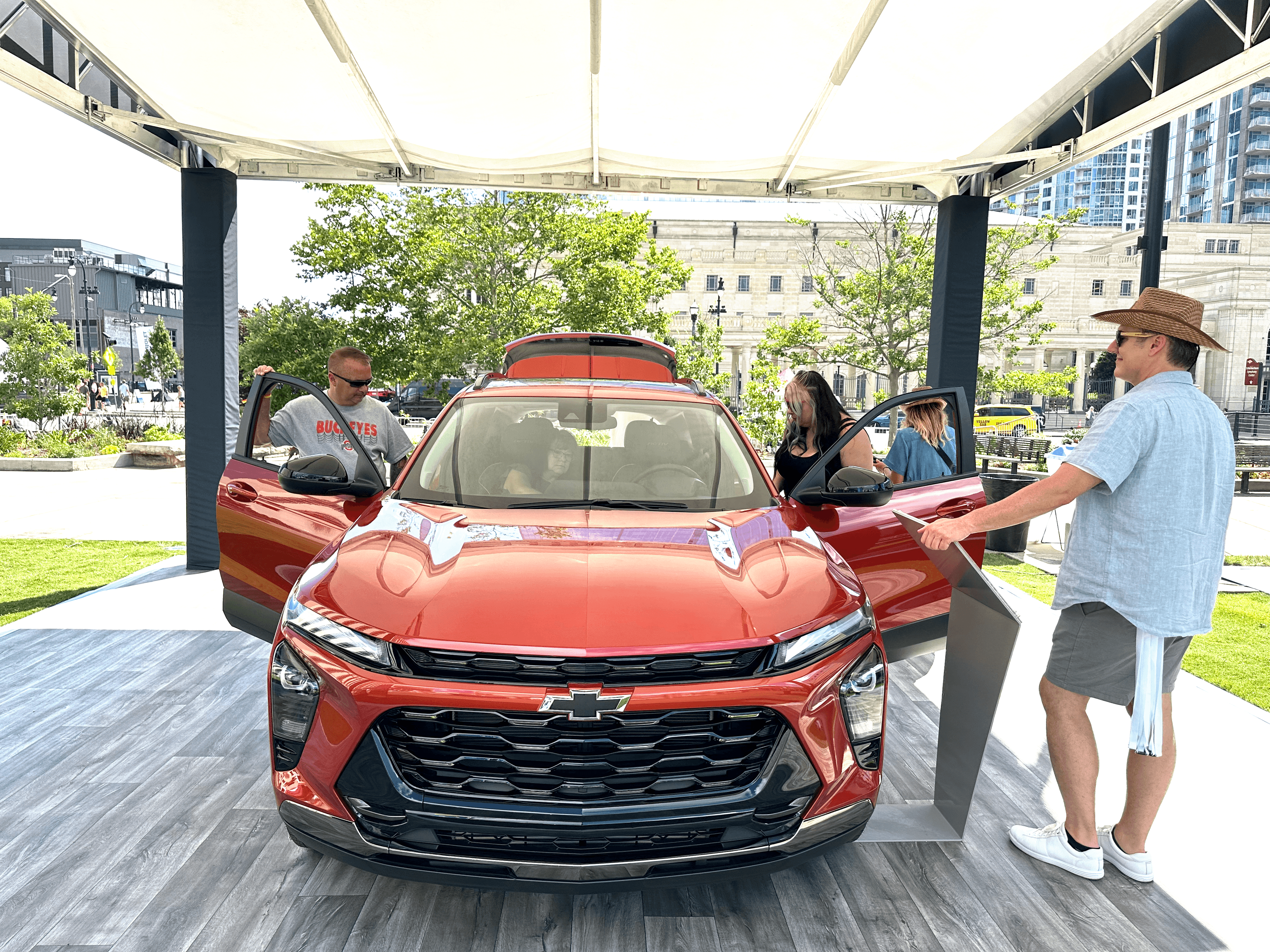 Dynamic Leaderboard for Chevrolet at CMA Fest 2024 highlight