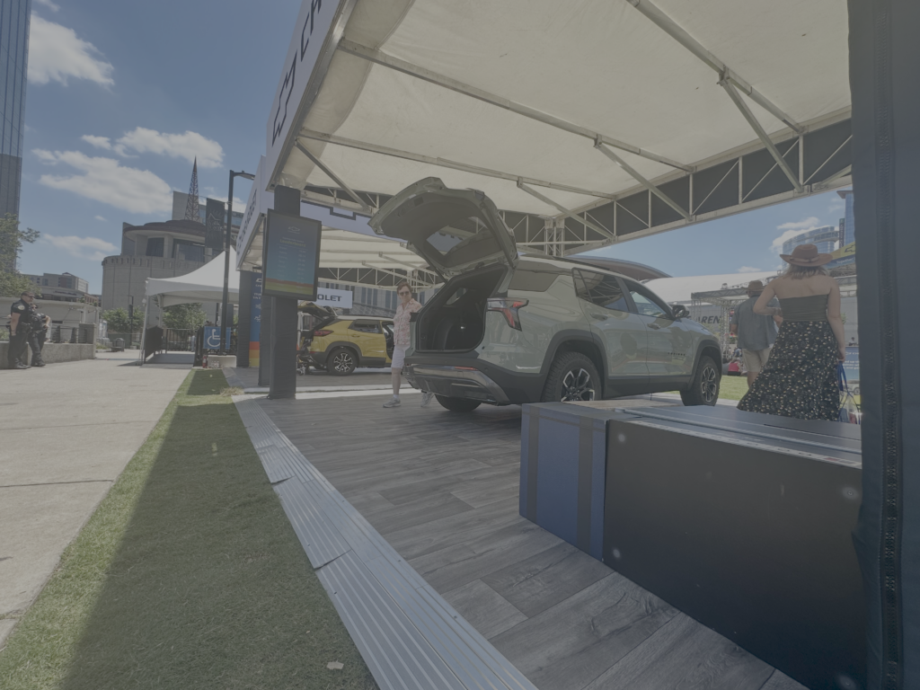 Dynamic Leaderboard for Chevrolet at CMA Fest 2024