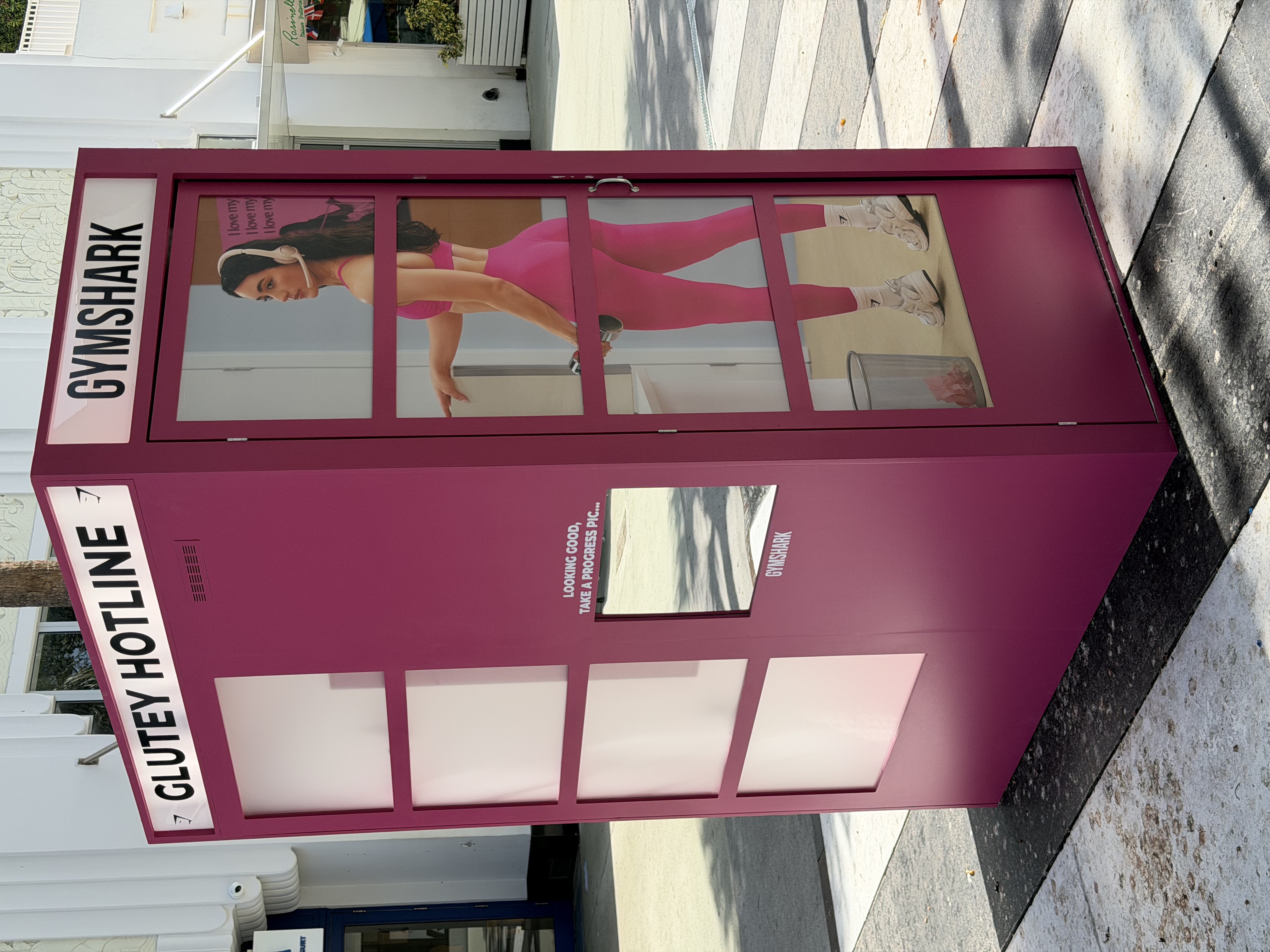 Calling All Fans: Gymshark Glutey Hotline Pop-Up