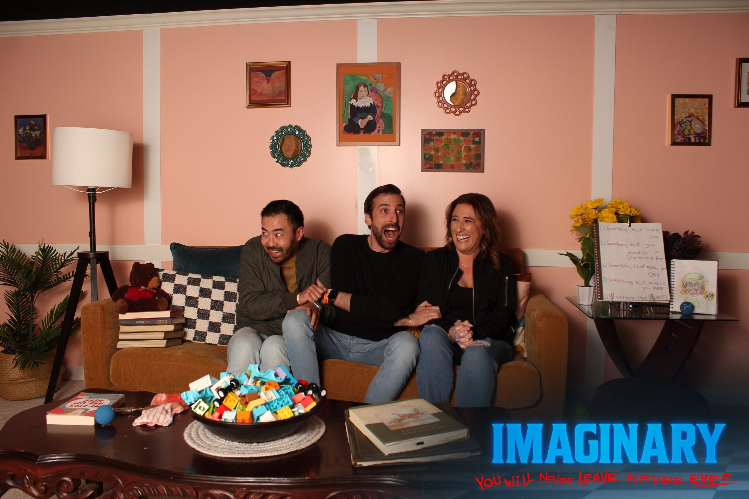 Lionsgate: IMAGINARY: Chauncey