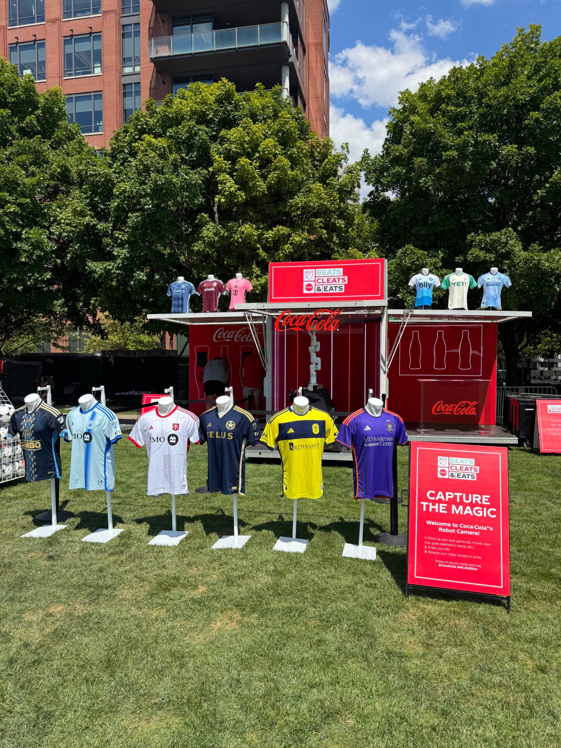 Red-Carpet Treatment for Soccer Fans at MLS All-Star Fan Central