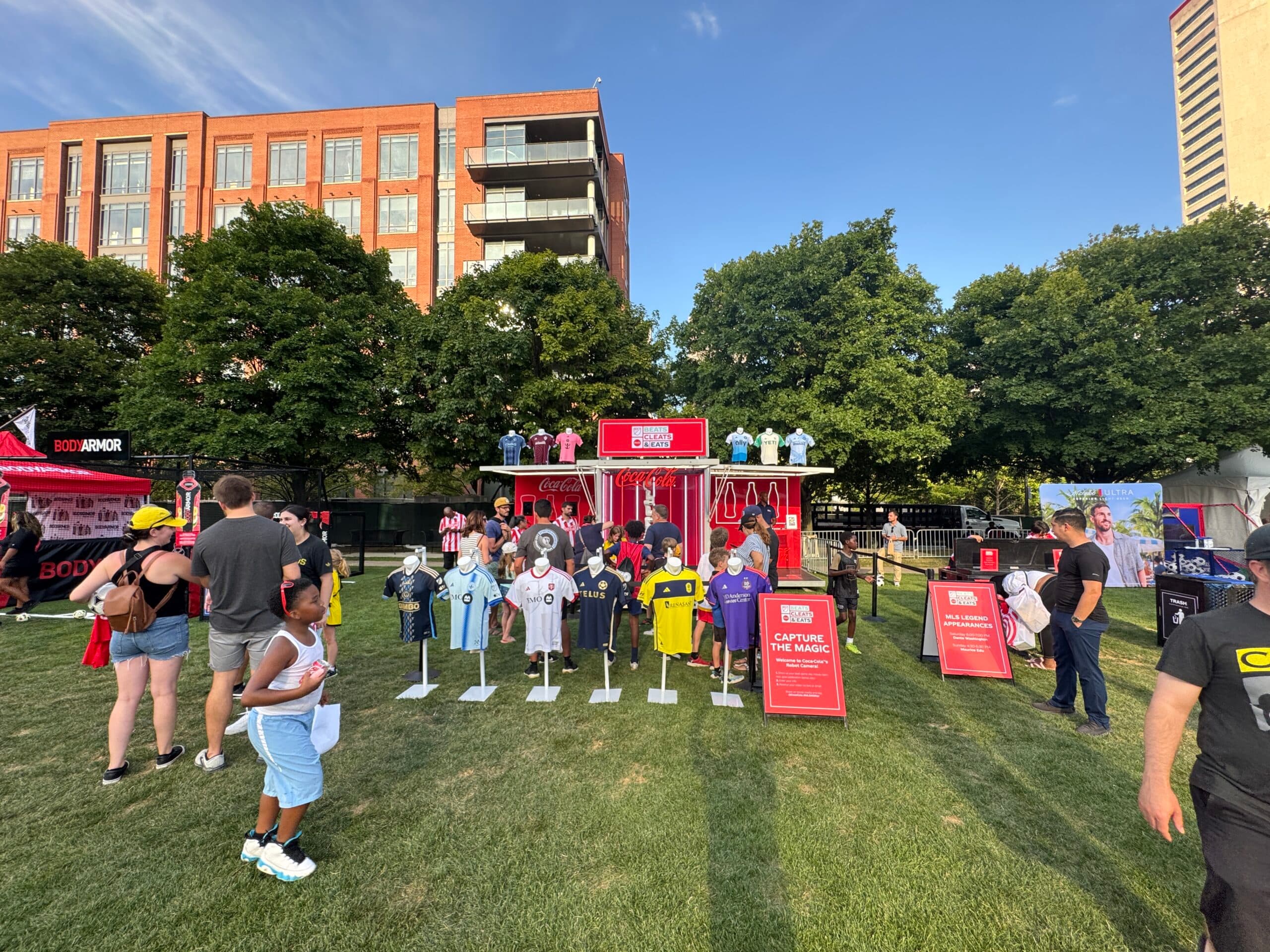 Red-Carpet Treatment for Soccer Fans at MLS All-Star Fan Central 2