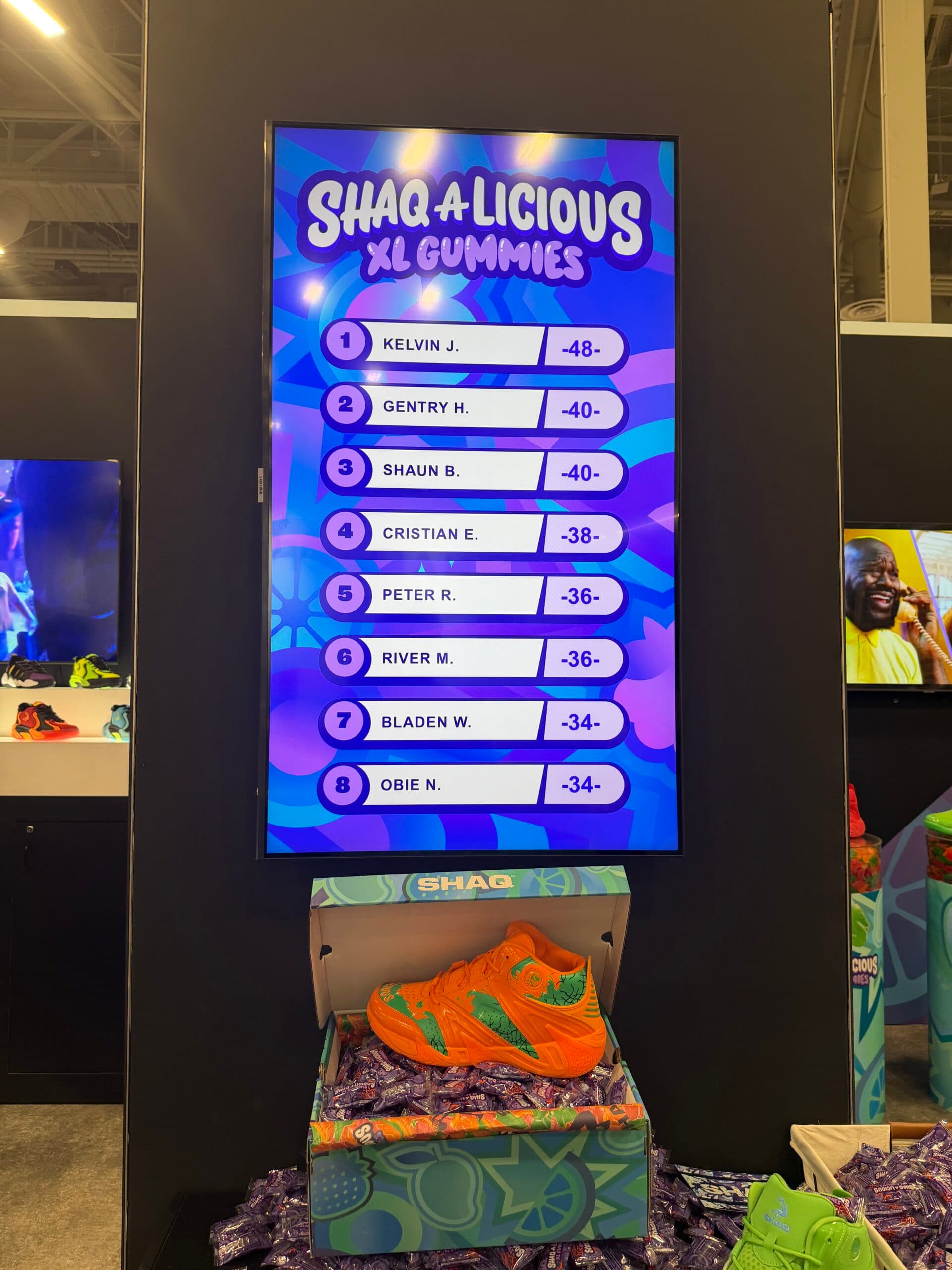 Play to Win: Shaq-A-Licious XL Gummies Game Experience | PivotXP