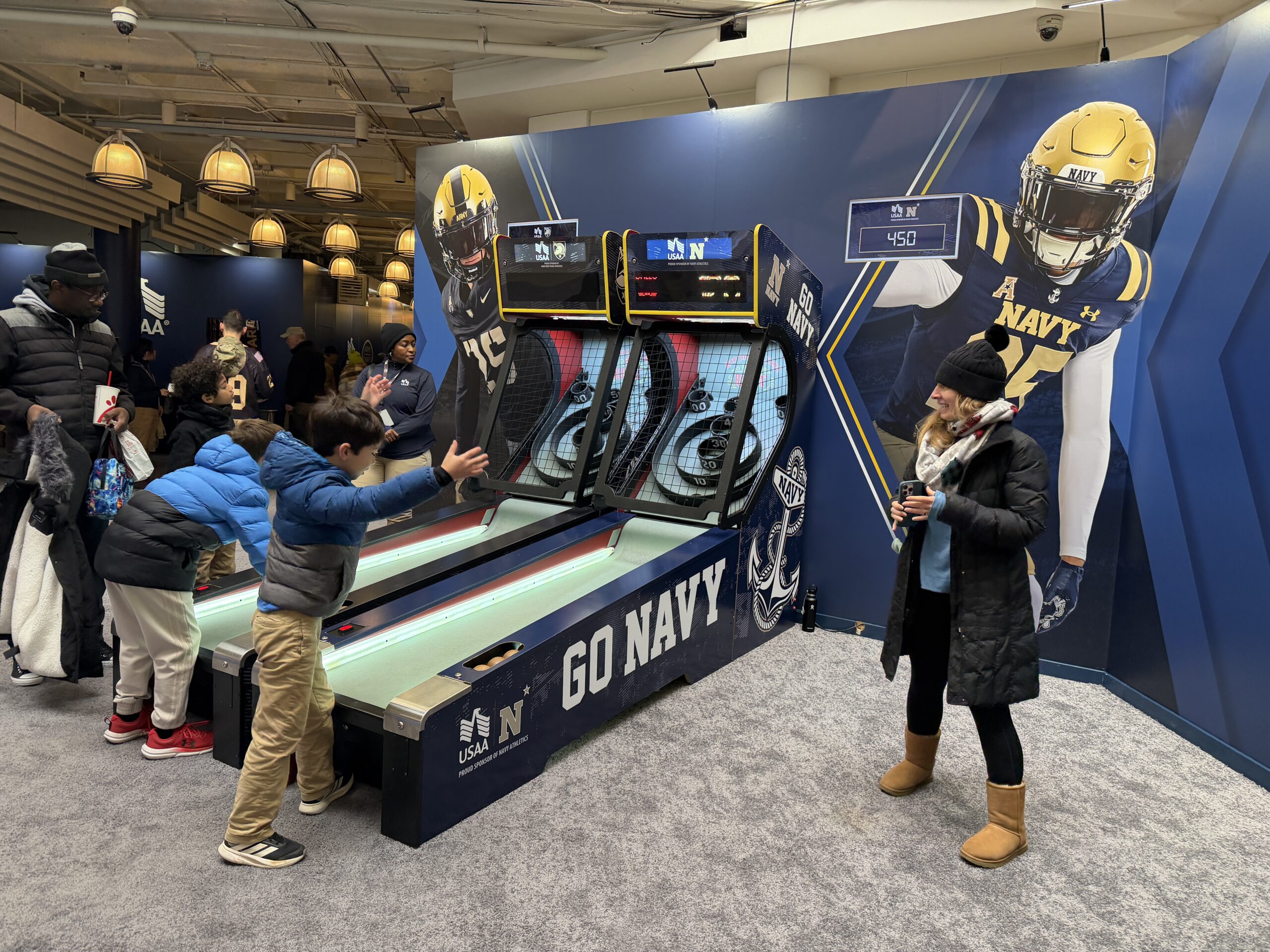 Powering Game Day: USAA at the Army–Navy Football Game