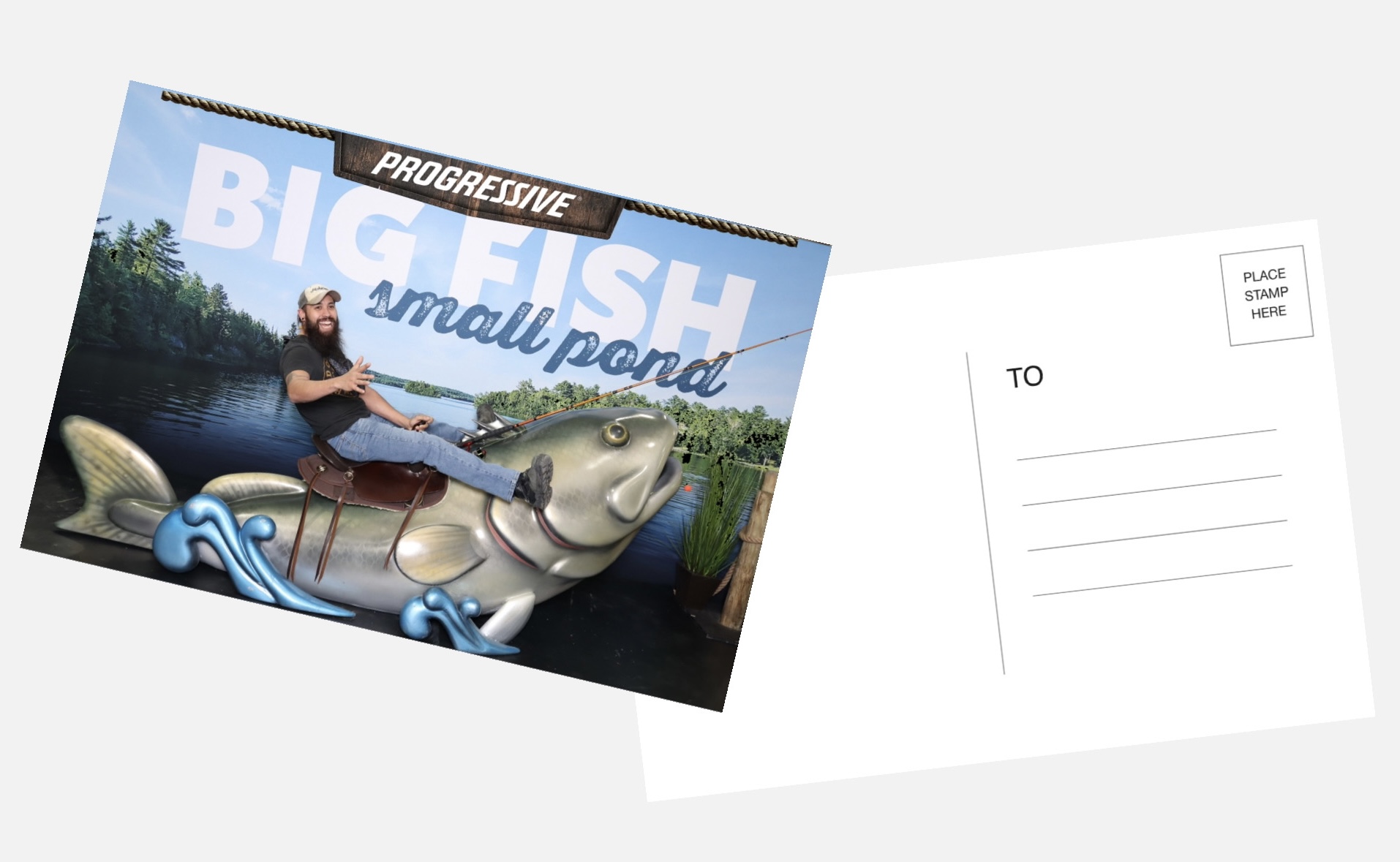 Progressive Insurance: Custom Postcards