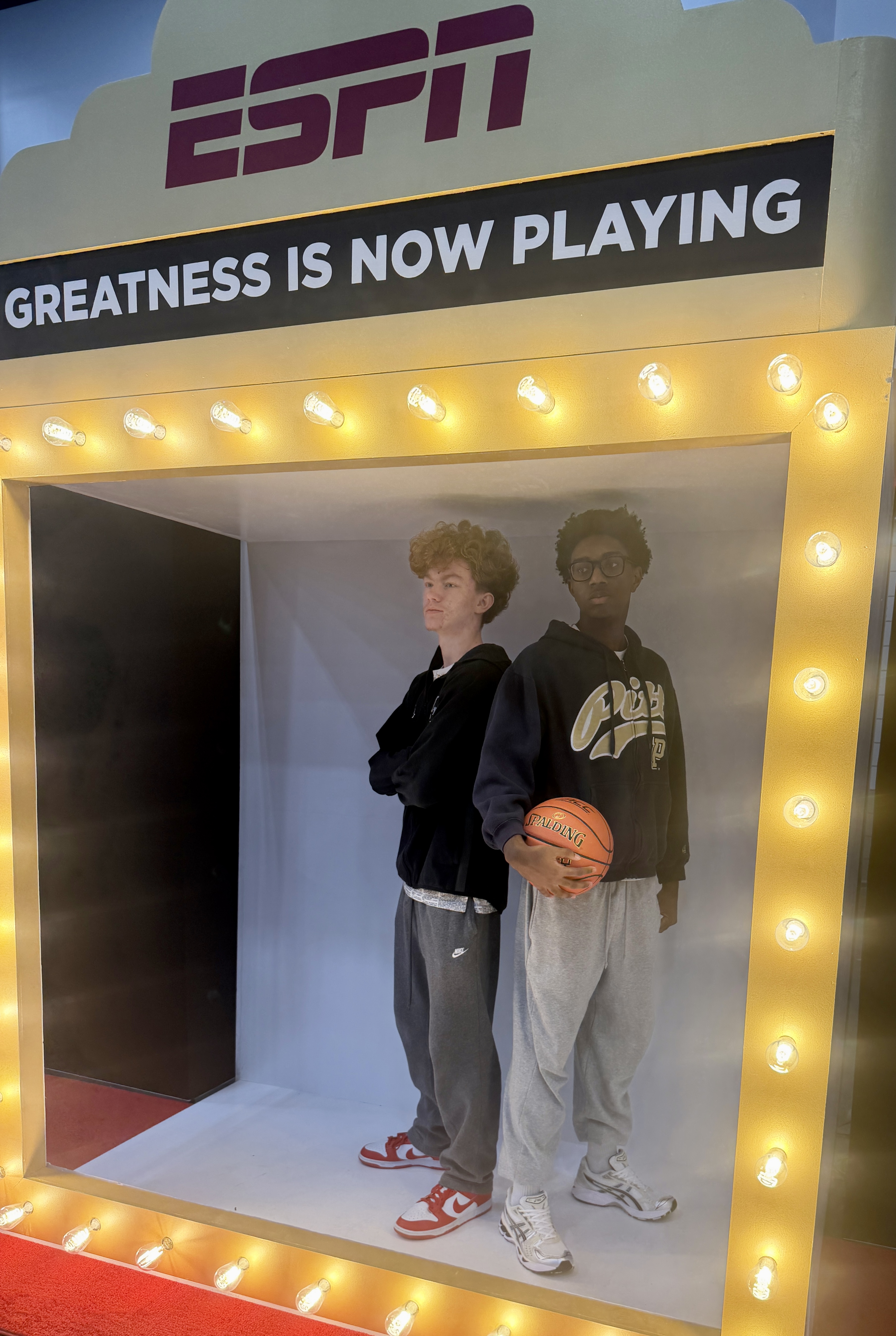 Center Stage: ESPN Magazine Photo Experience at the SEC Women's Tournament