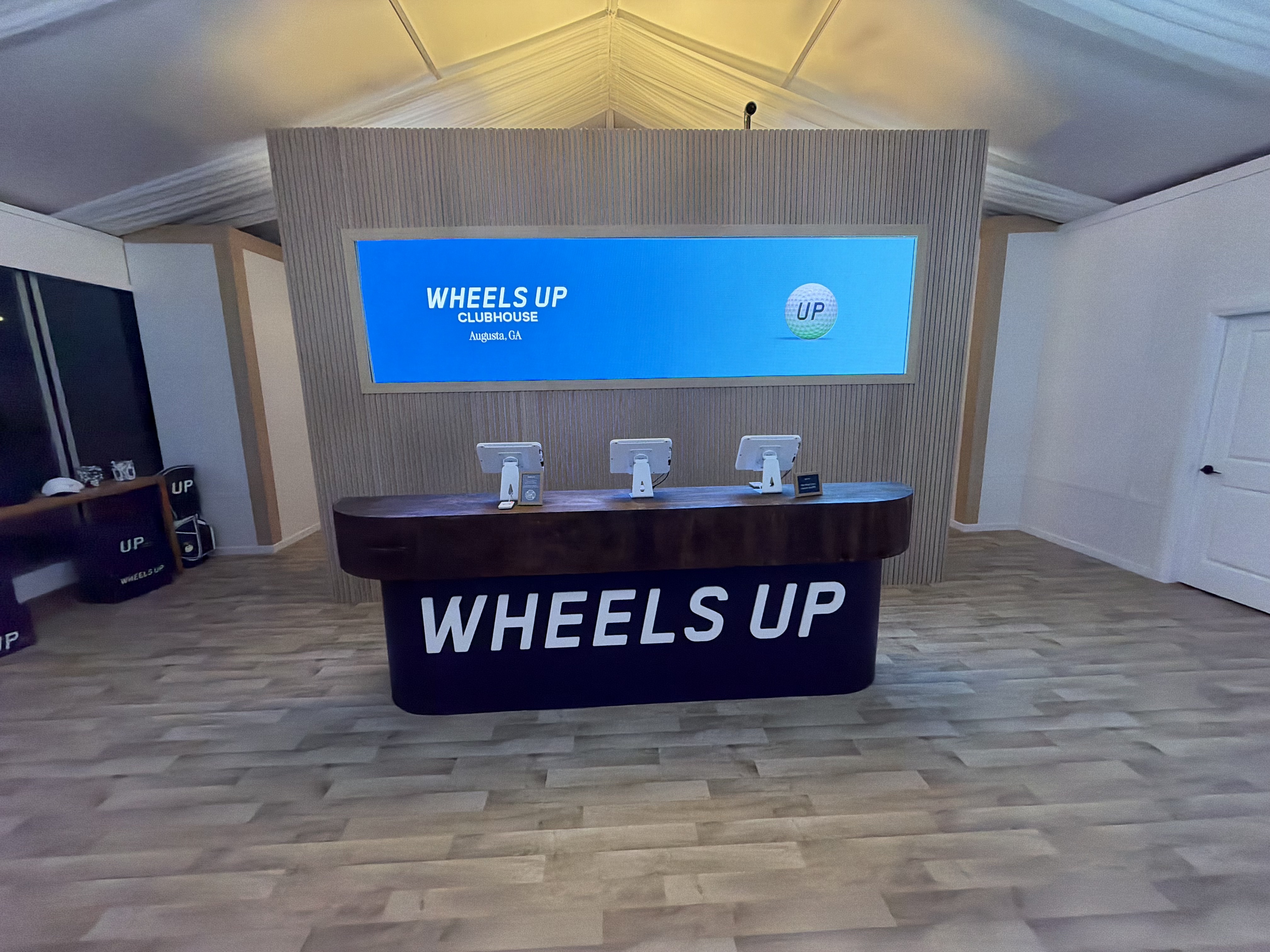 Seamless by Design: Wheels Up at the Masters