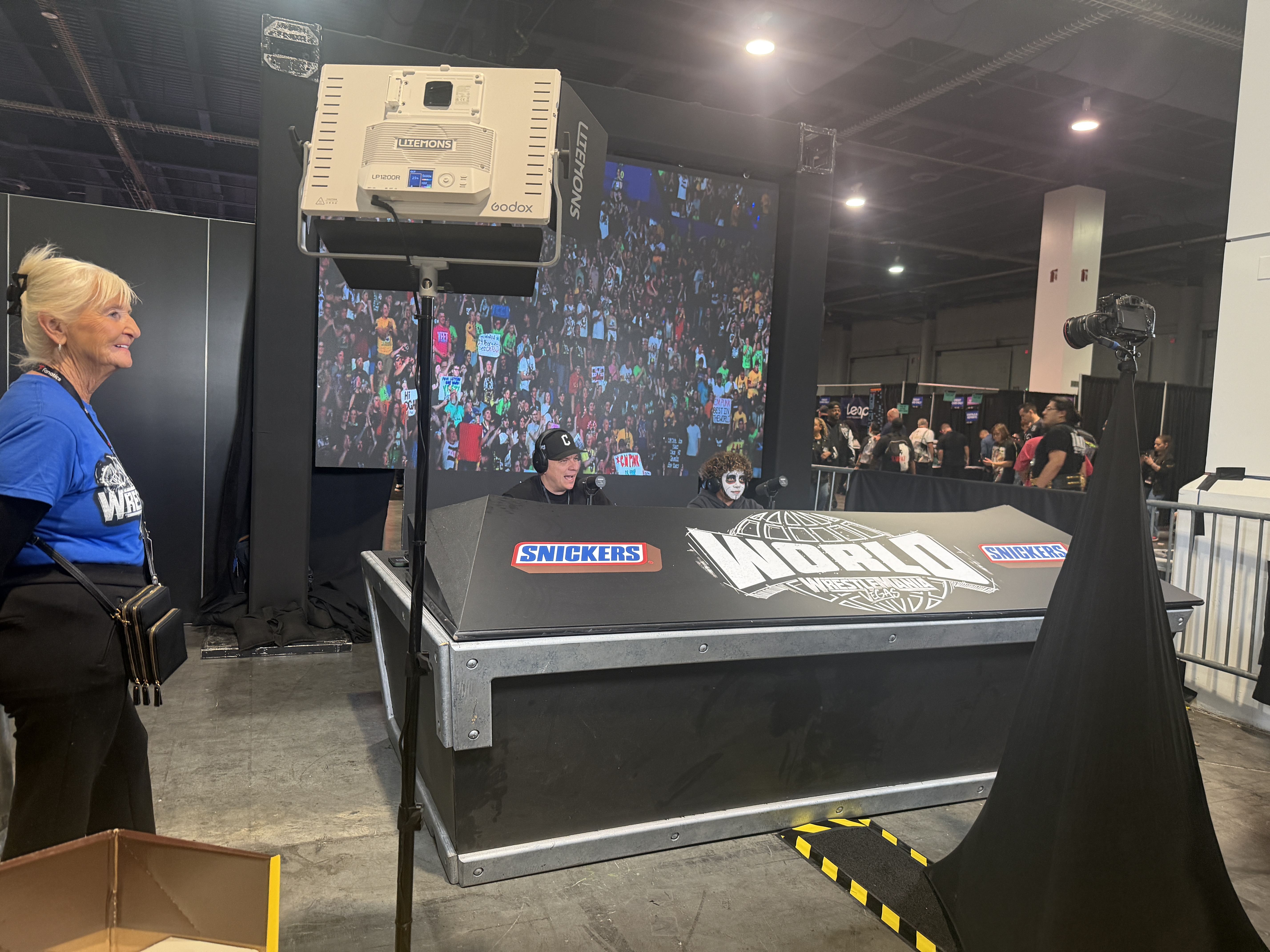 Step Into the Ring: WWE World at WrestleMania 42