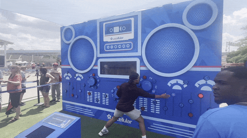 Summerfest activation