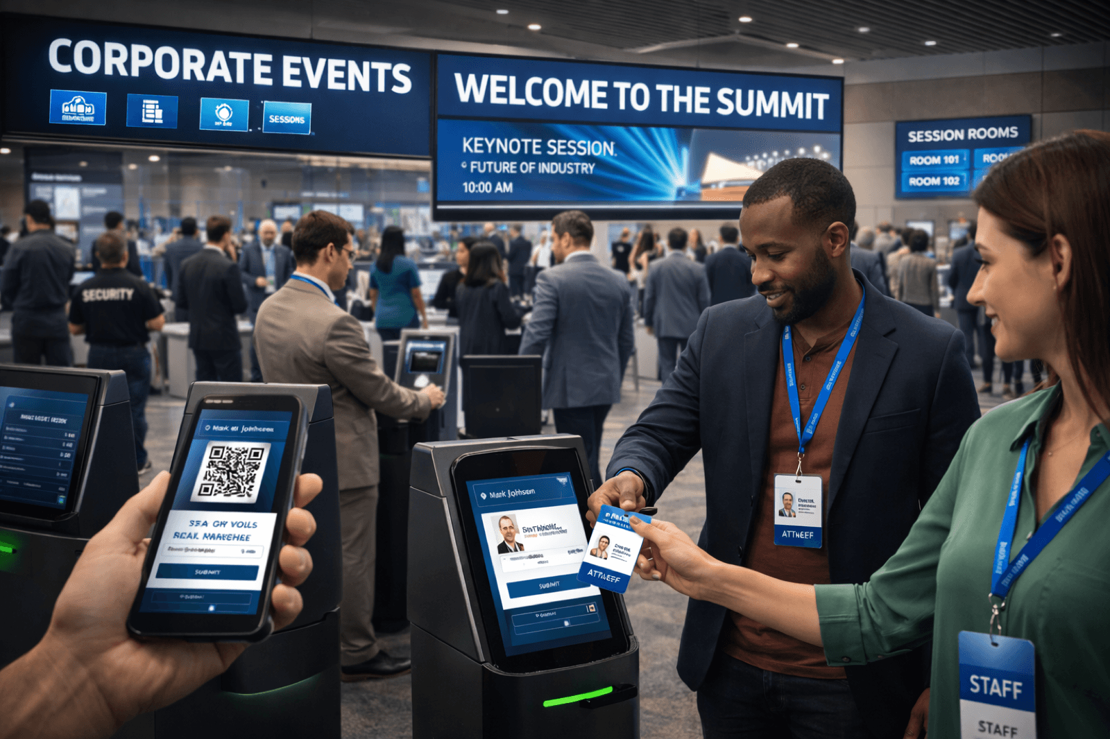 Corporate events event space photo