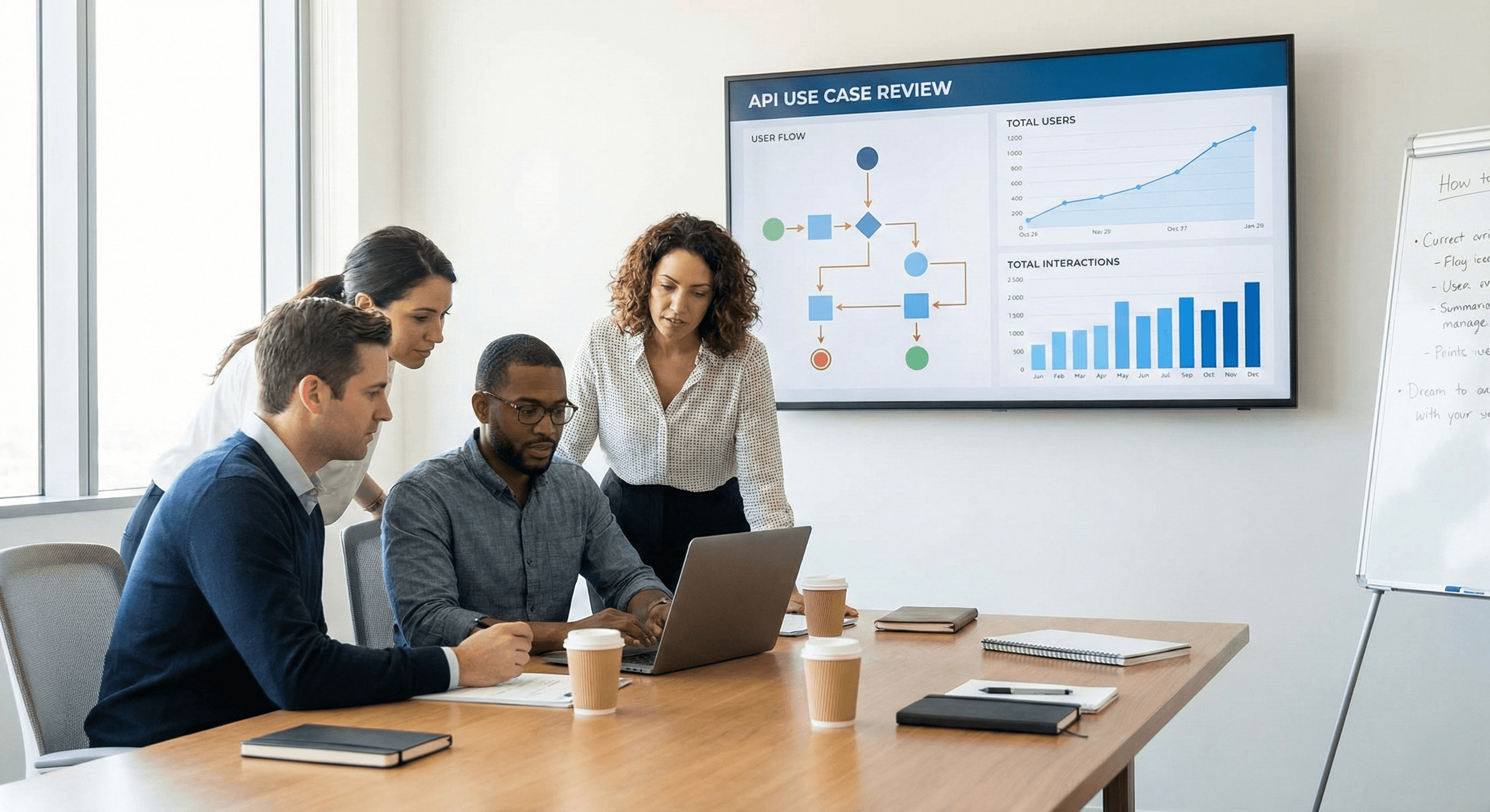 Technology event space photo