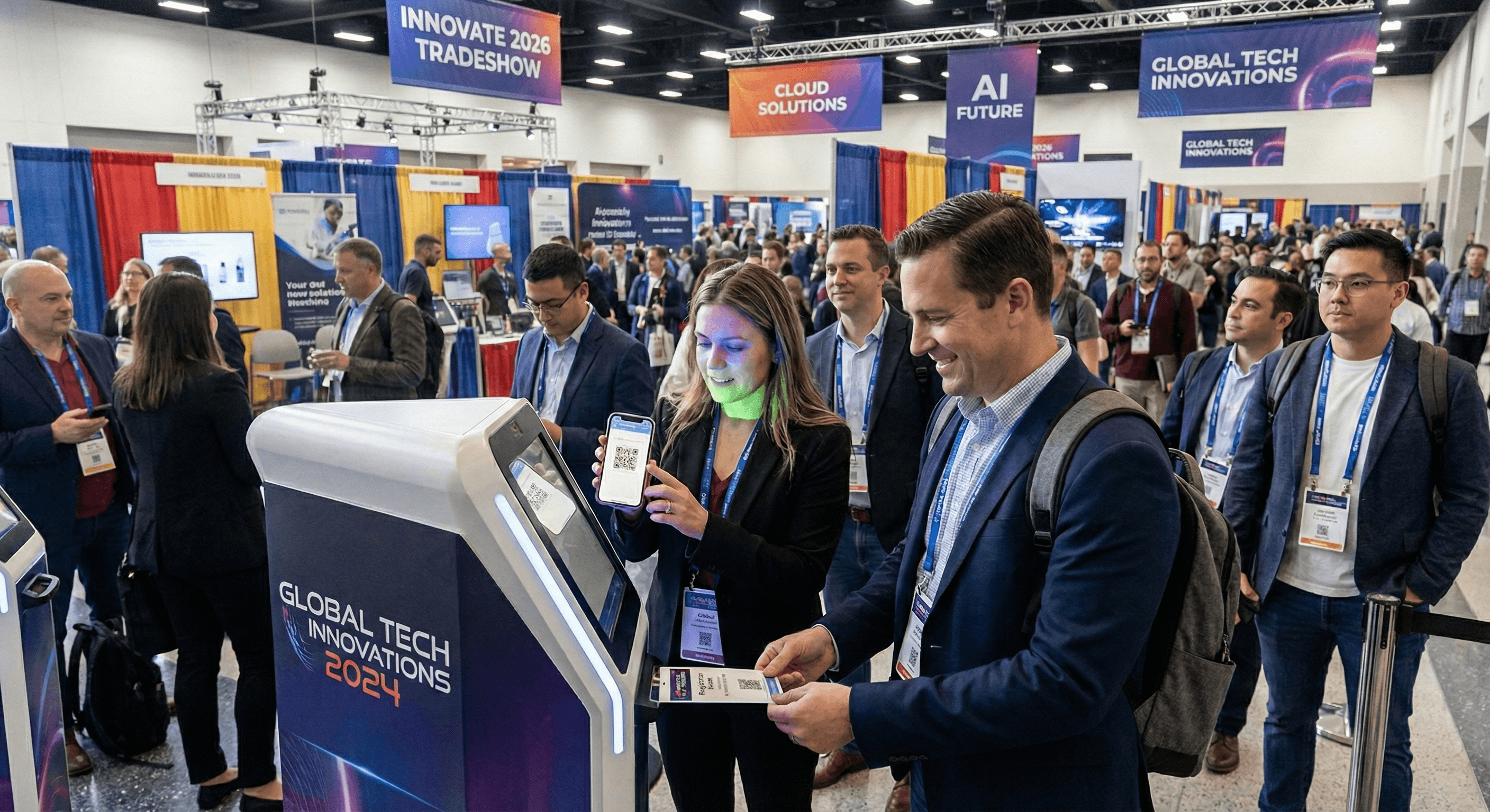 Trade shows event space photo