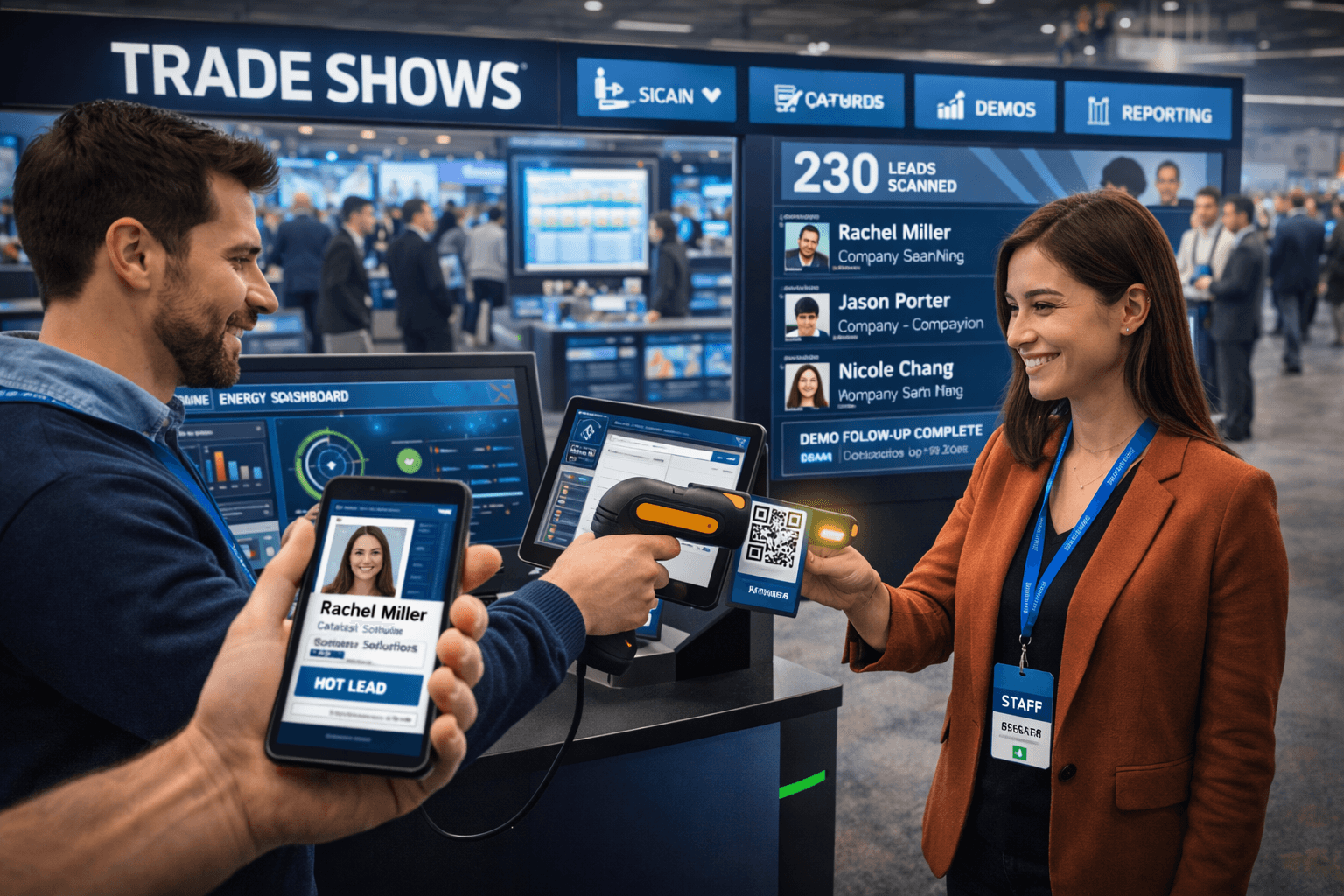 Trade shows event space photo