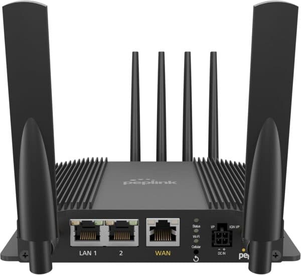 Bonded cellular router device